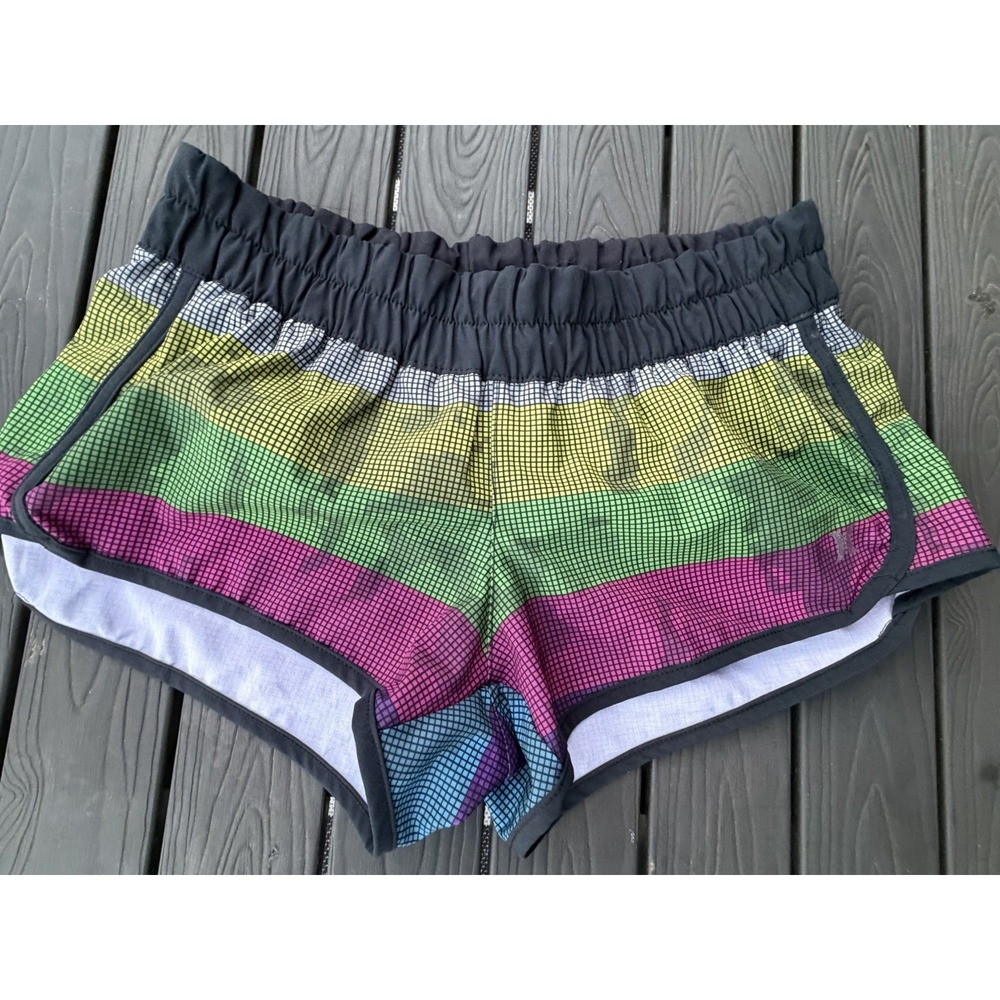 Vtg Hurley Women's Y2K Boardshorts Back Pocket Size Small